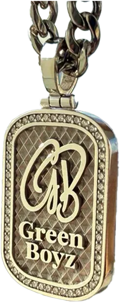 Green Boyz Pendant